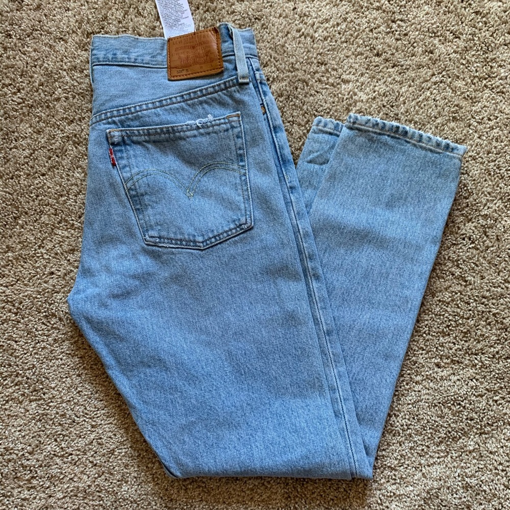 Levi’s 501 Skinny Jeans